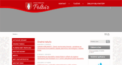 Desktop Screenshot of poltar.sk